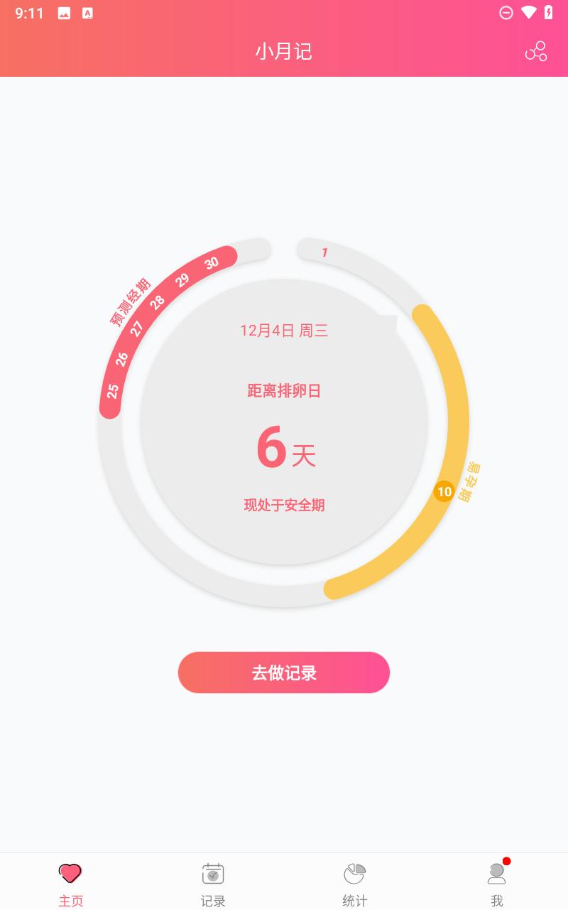 小月记