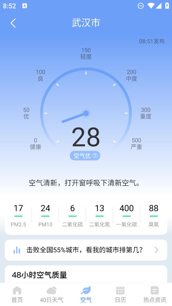 今日天气app最新版
