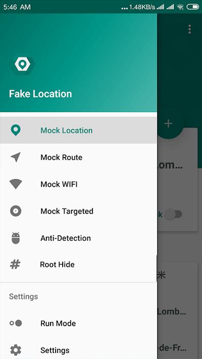 fake location虚拟位置
