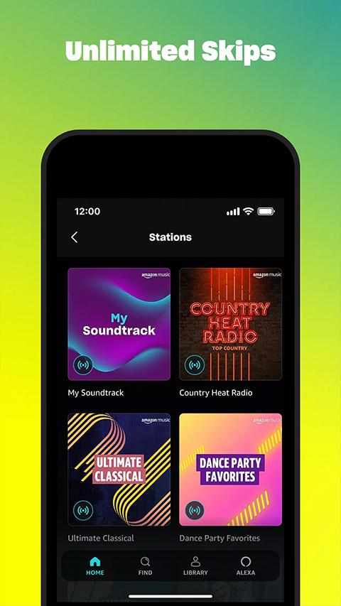 亚马逊音乐app