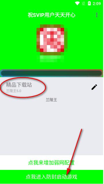 兰陵王弱网4.0参数