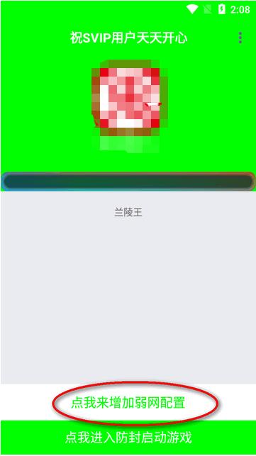 兰陵王弱网4.0参数
