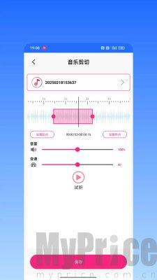 音量测试仪