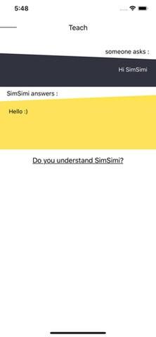 simsimi机器人手机版