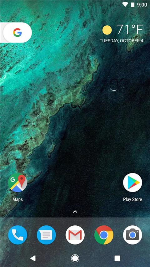谷歌pixel原生桌面