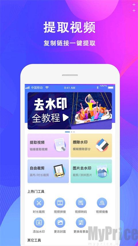 去水印大师