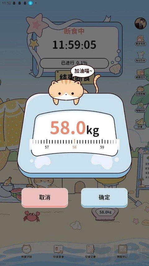 喵喵轻断食瘦身