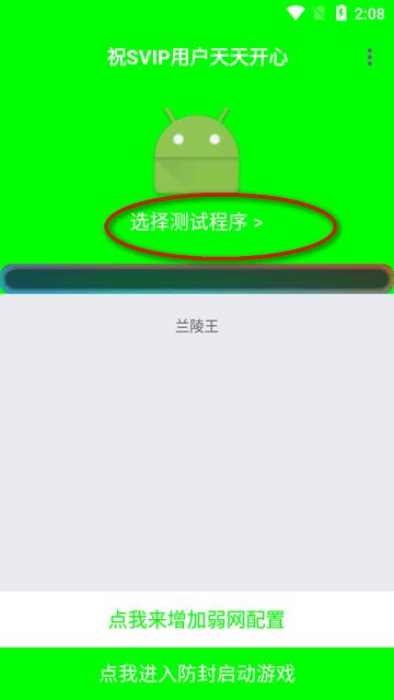 兰陵王弱网4.0参数