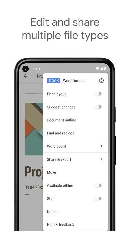 google文档app