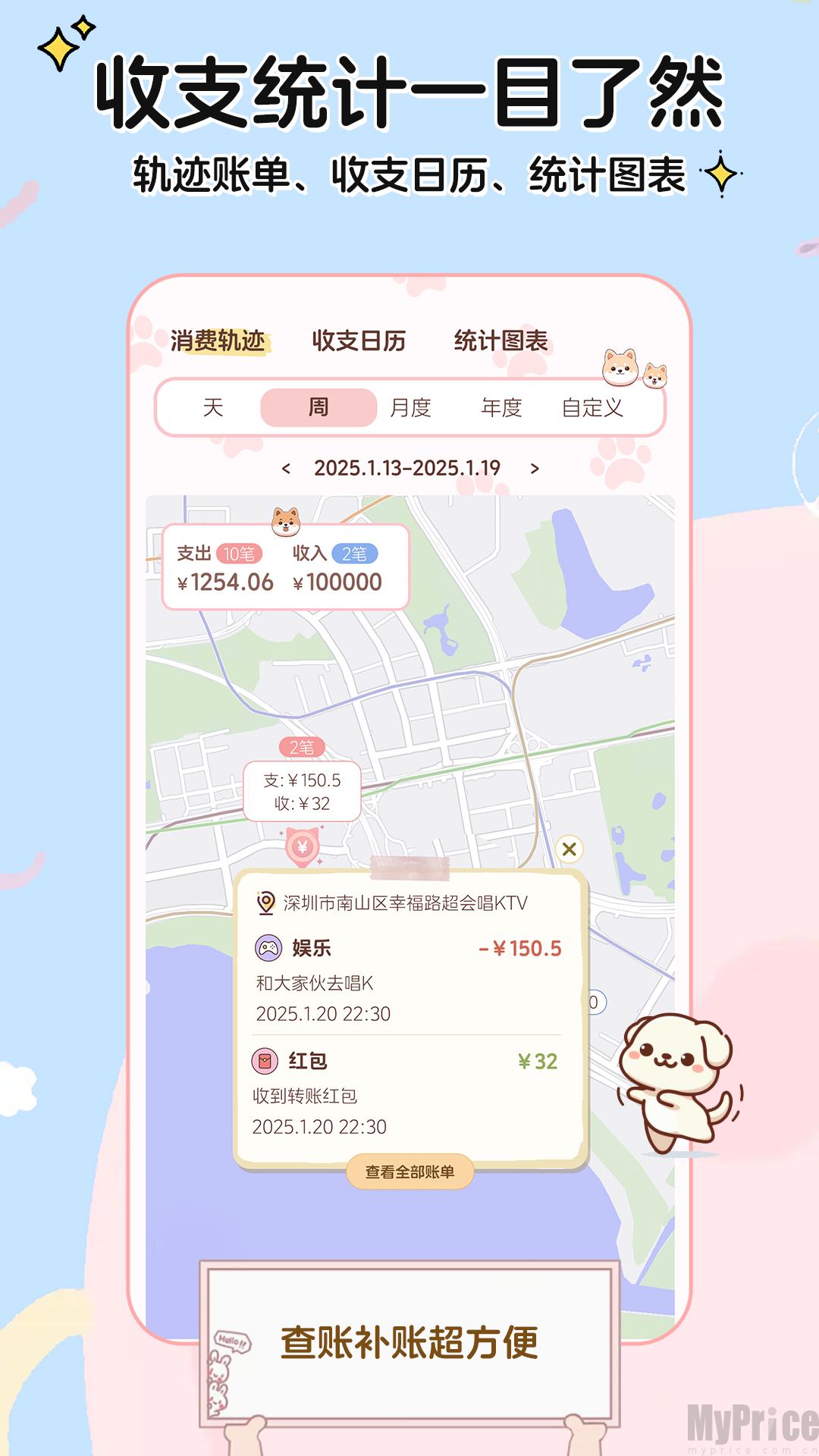 阿兜记账