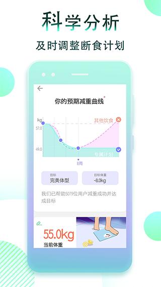 减肥断食追踪app