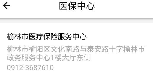 榆林医保查询个人账户官方版(榆林医疗保障)
