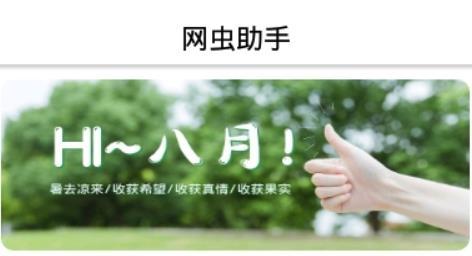 网虫助手最新版本