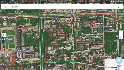 2021最新版北斗高清卫星地图