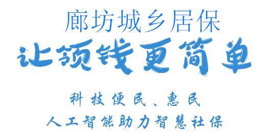 廊坊城乡居保认证最新版