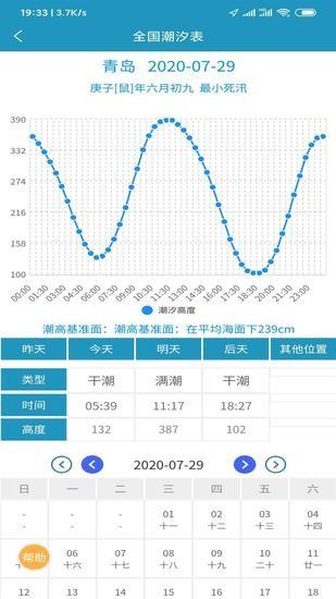 潮汐表v10.4.5手机版
