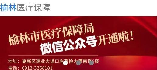 榆林医保查询个人账户官方版(榆林医疗保障)