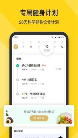 Fit健身绿化版
