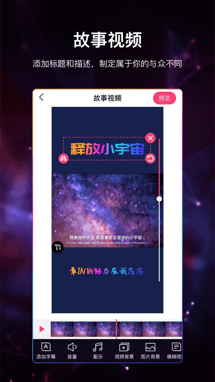 视频加字幕专业版