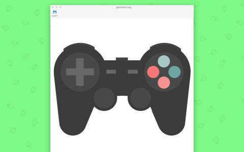 SVG link viewer