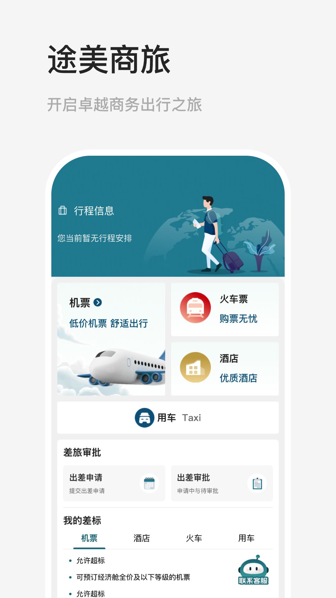 途美商旅