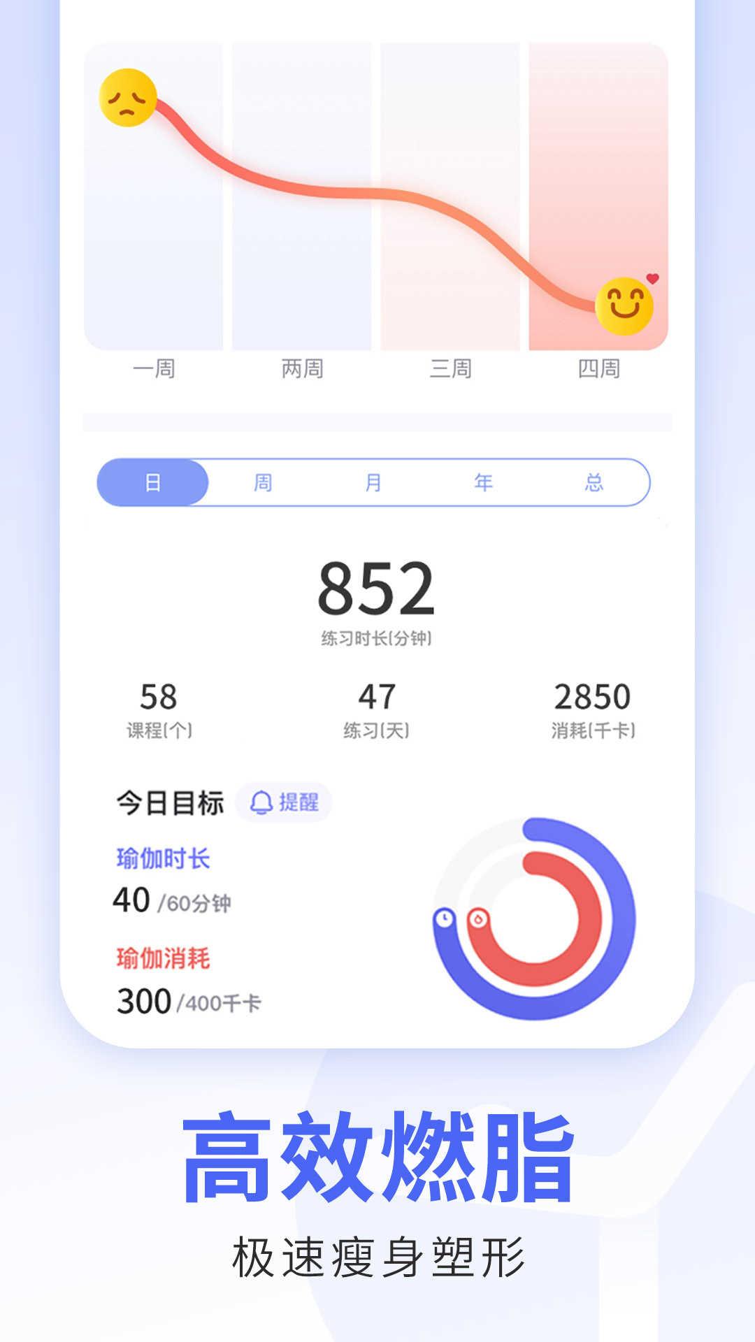 每日瑜伽绿化版