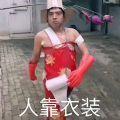 铁山靠邦邦两拳表情包动态图片