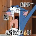  问老妈要零花钱的表情包