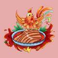  ZOCUYIC中国菜表情贴纸