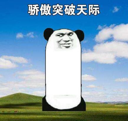 抖音无比骄傲冲破天际表情包图片下载图片4