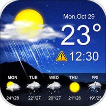 坚果天气预报app最新版