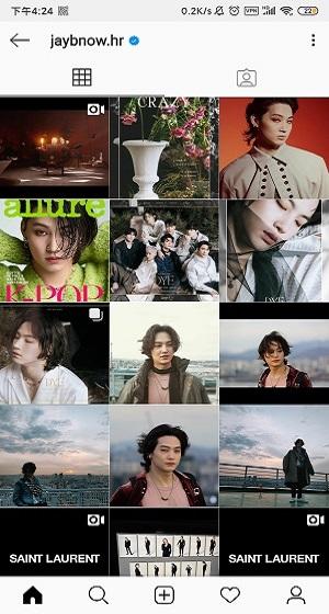  Instagram用户主页
