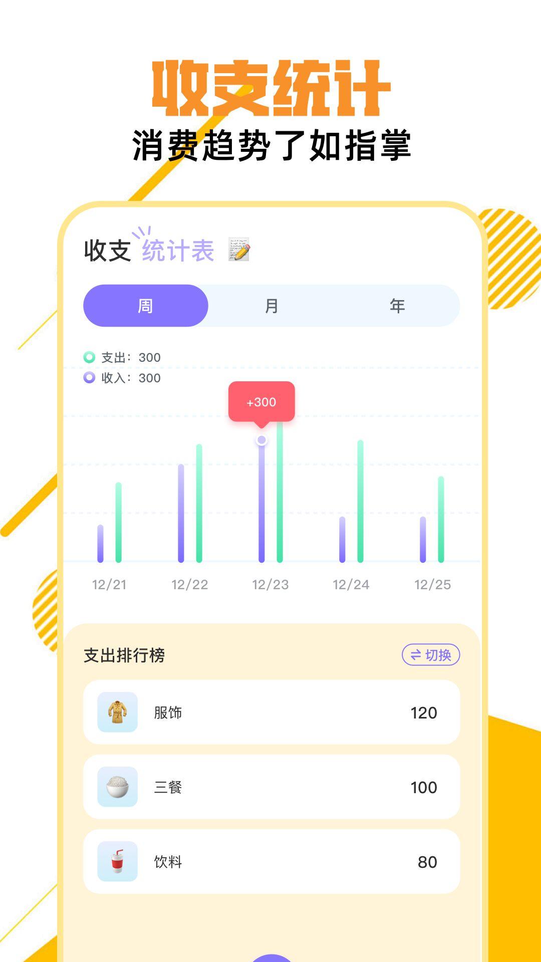ed2k记账本app
