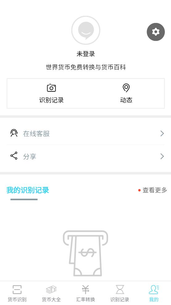 世界货币识别APP