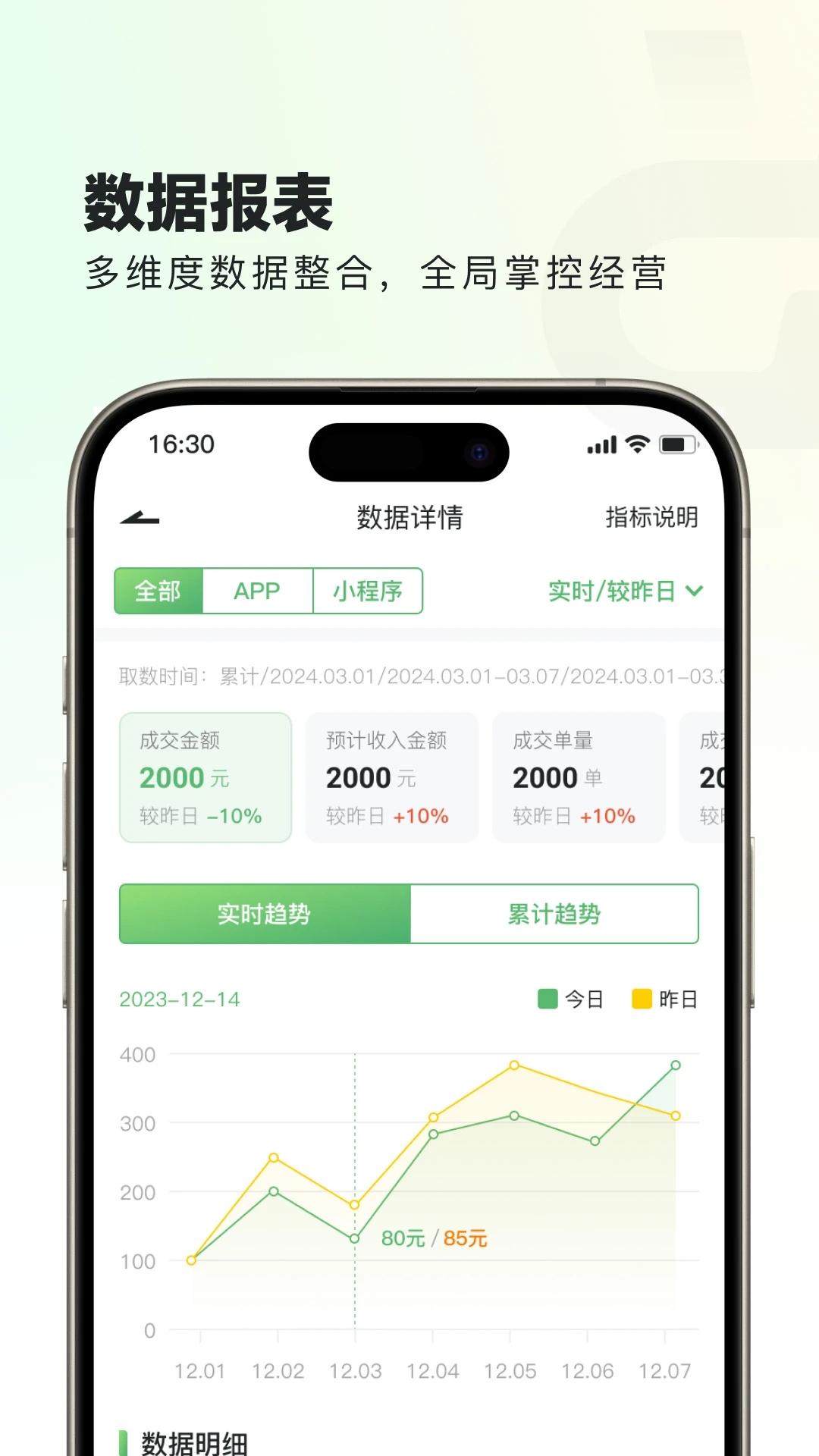 得悦商家端