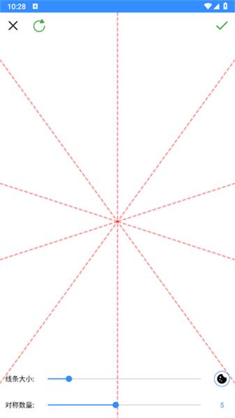 魔术绘画