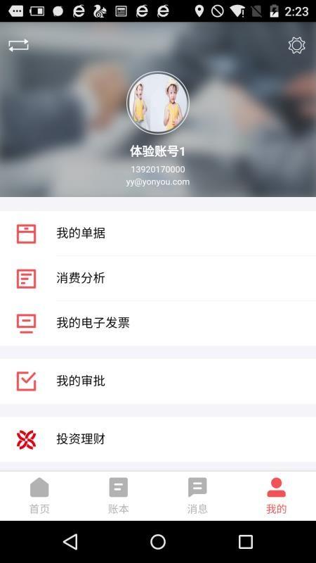 友报账