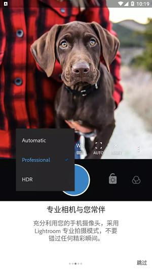 lightroom手机修图