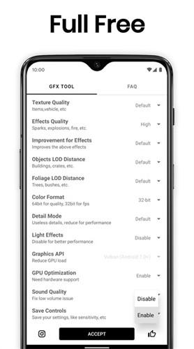 gfx工具箱120帧