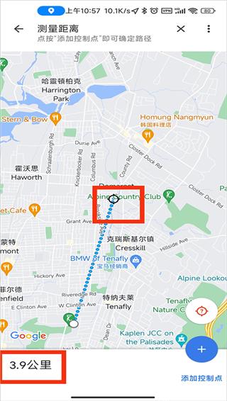 谷歌高清地图