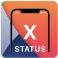 X-Status透明版