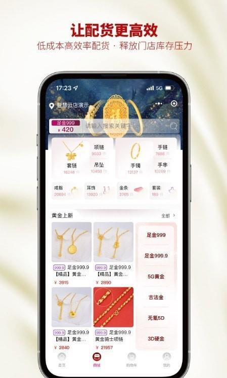 智慧云金店